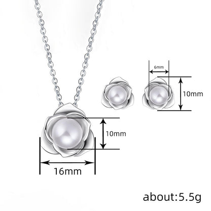 Stunning Pearl Set for Daily Wear