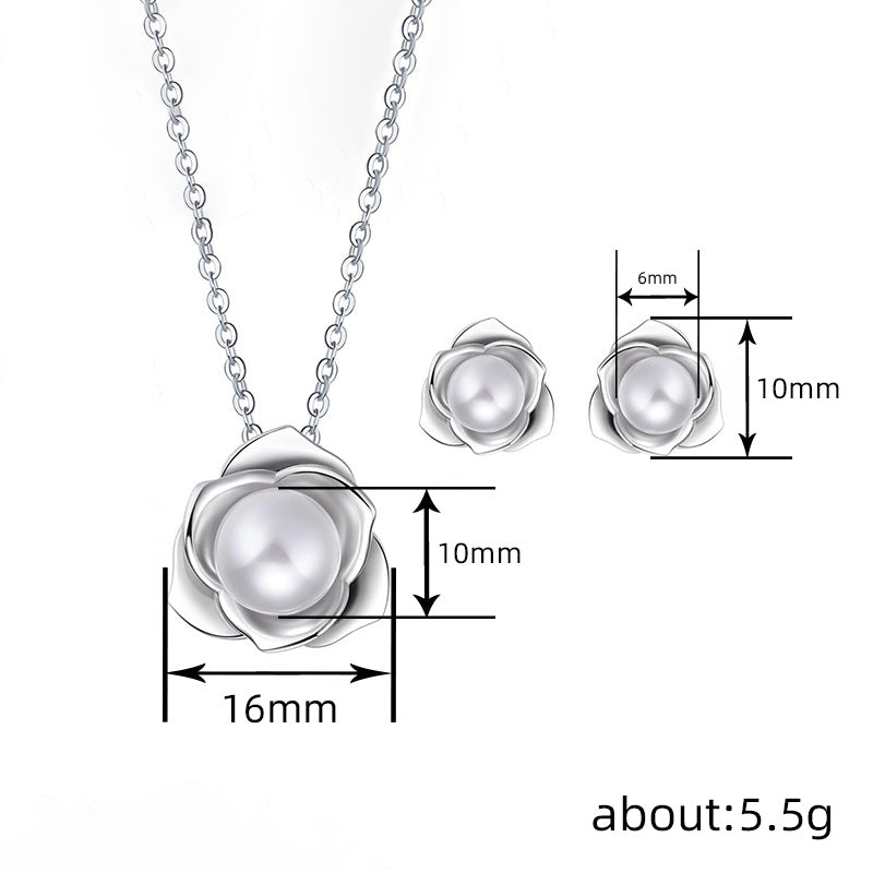 Stunning Pearl Set for Daily Wear
