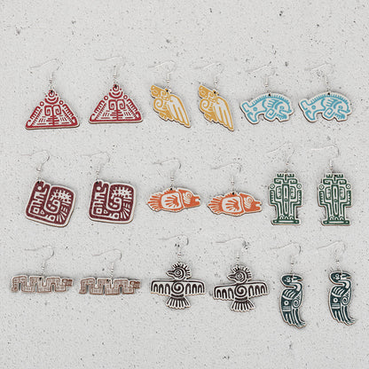 Vintage Handmade Earring