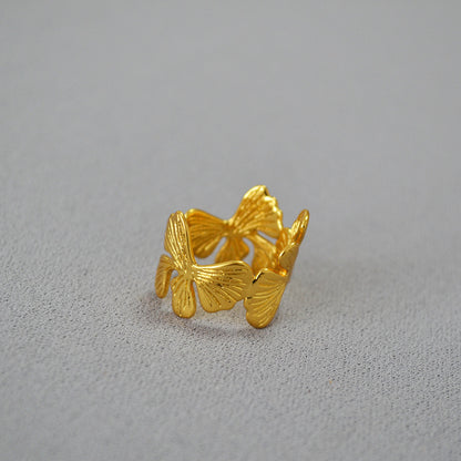 Vintage Handmade Gold Ring