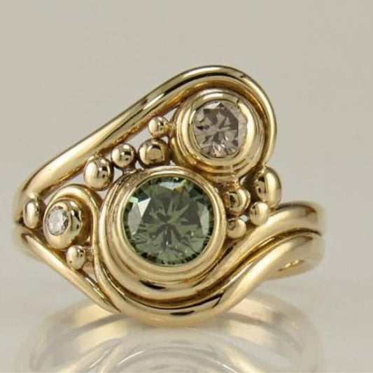 Beautiful Gold Bracelet with Unique Style