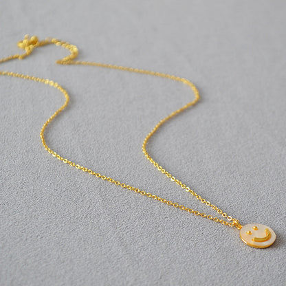 Romantic Gold Necklace for Special Moments