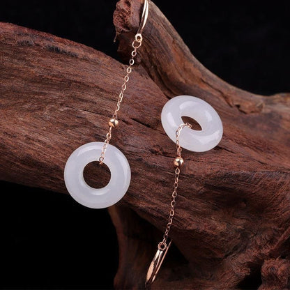 Delicate Artisan Silver Earring
