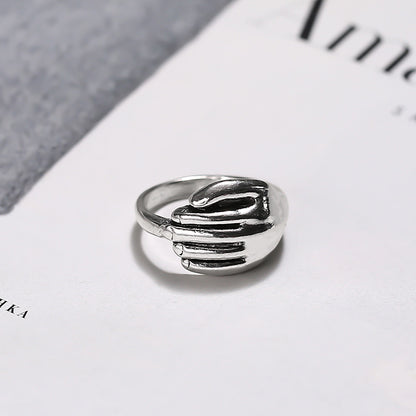 Romantic Silver Ring for Special Moments