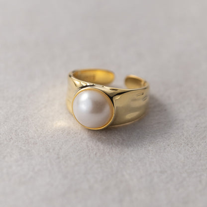 Vintage Handmade Pearl Ring