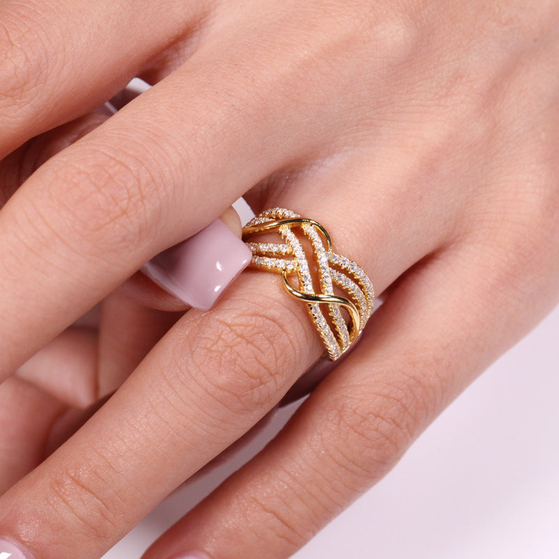 Delicate Artisan Ring