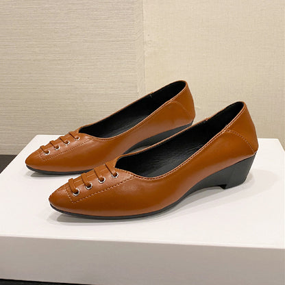 Chic Orthopedic Shoes with Unique Design