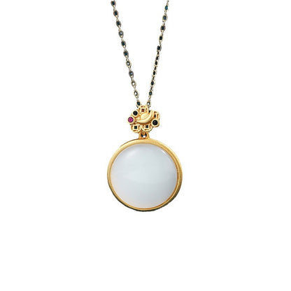 Vintage Handmade Gold Necklace