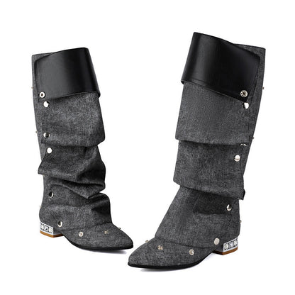 Graceful Orthopedic Boots for Modern Look
