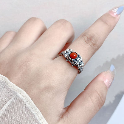 Beautiful Silver Ring with Unique Style