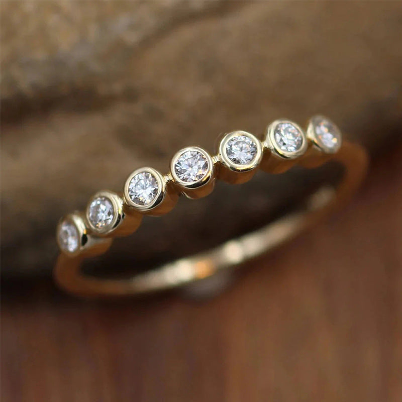 Romantic Gold Ring for Special Moments