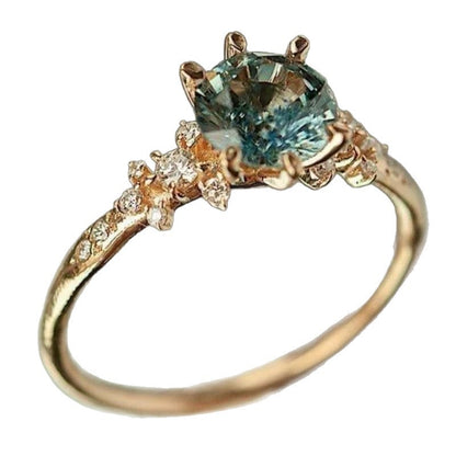 Romantic Gold Ring for Special Moments