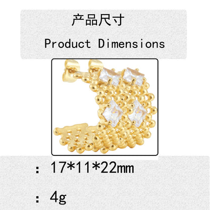 Elegant Gold Earring for Every Occasion