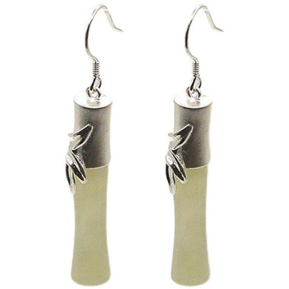Classic Silver Earring with Timeless Appeal