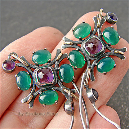 Vintage Handmade Earring