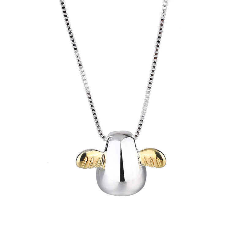 Romantic Gold Necklace for Special Moments