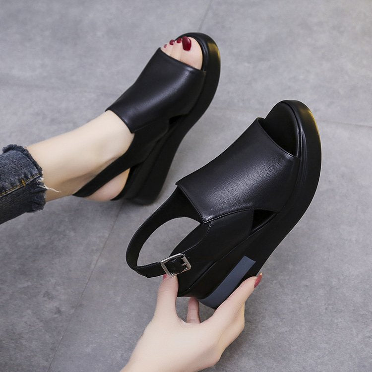 Classic Orthopedic Sandals with Timeless Style