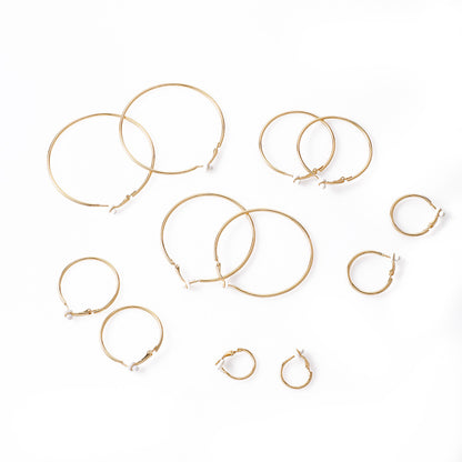 Beautiful Gold Set with Unique Style