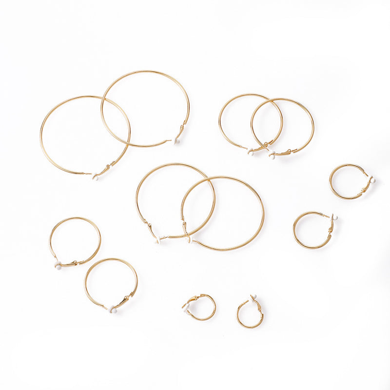 Beautiful Gold Set with Unique Style