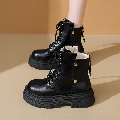Graceful Orthopedic Boots for Modern Look