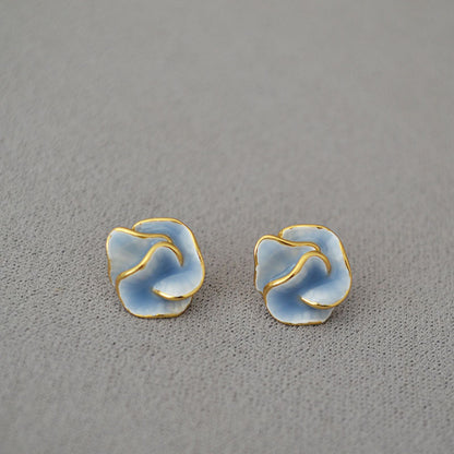 Delicate Artisan Silver Earring