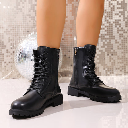 Classic Orthopedic Boots with Timeless Style