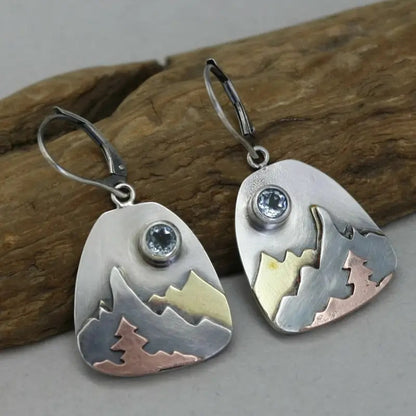 Classic Silver Earring with Timeless Appeal