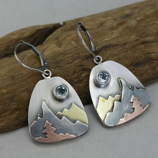Classic Silver Earring with Timeless Appeal