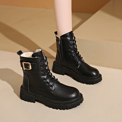 Graceful Orthopedic Boots for Modern Look