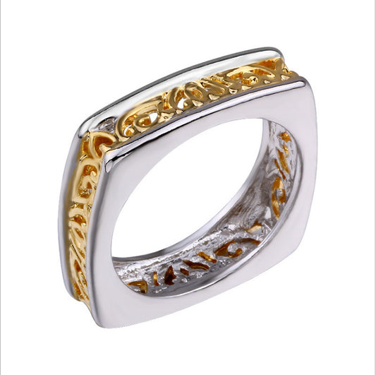 Beautiful Gold Ring with Unique Style