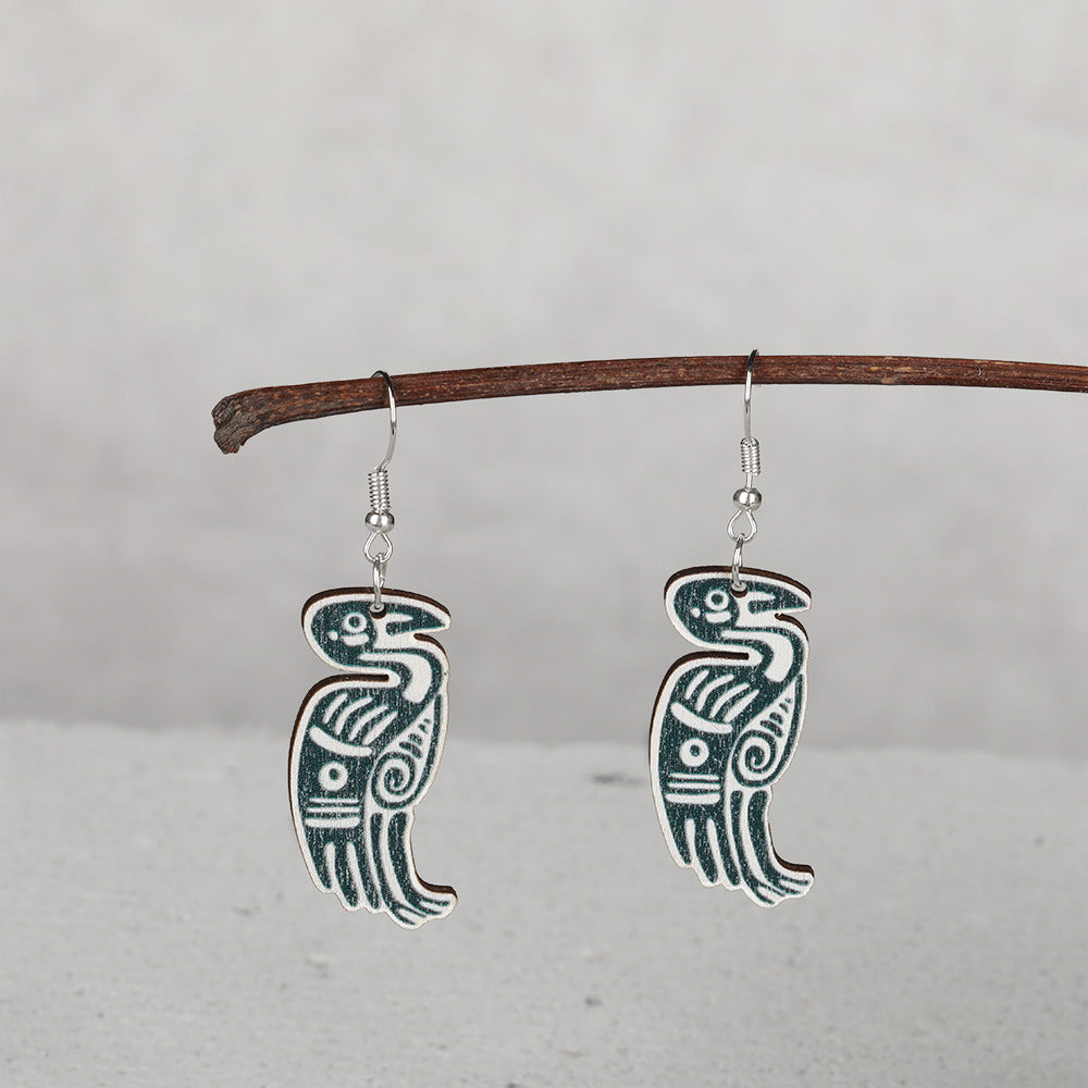 Vintage Handmade Earring
