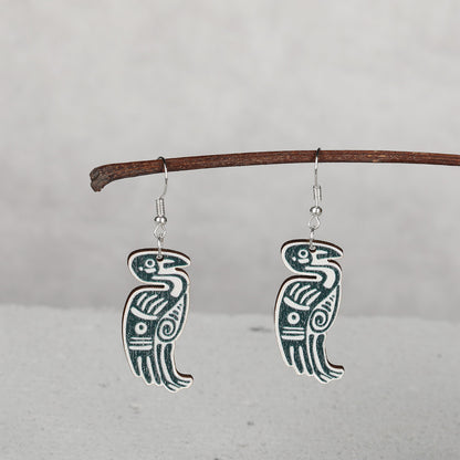 Vintage Handmade Earring
