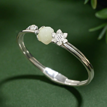 Vintage Handmade Silver Bracelet