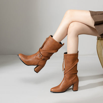 Graceful Orthopedic Boots for Modern Look