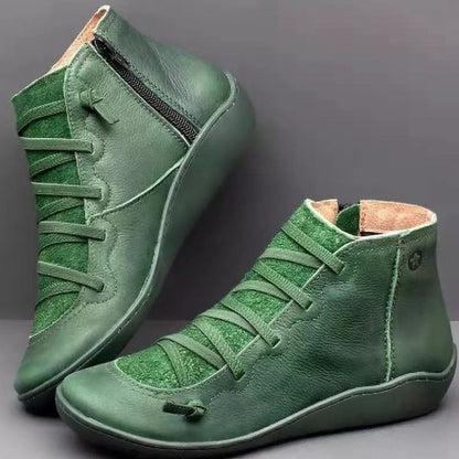 Graceful Orthopedic Boots for Modern Look