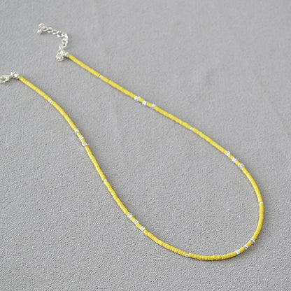 Delicate Artisan Silver Necklace