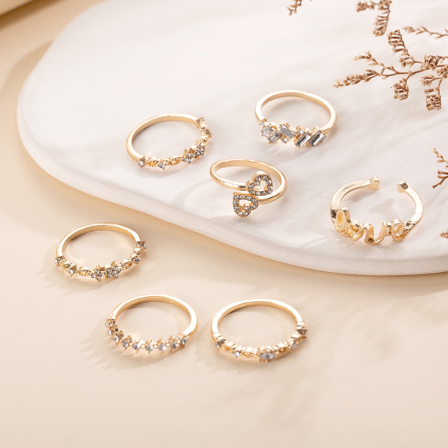 Beautiful Gold Ring with Unique Style