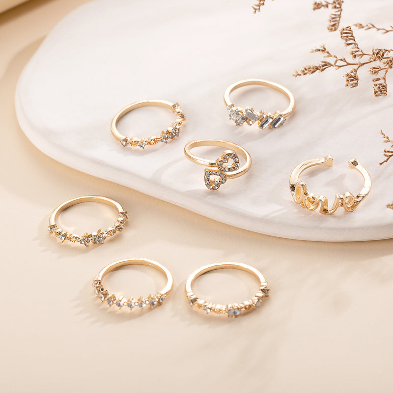Beautiful Gold Ring with Unique Style