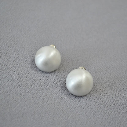Classic Silver Earring with Timeless Appeal