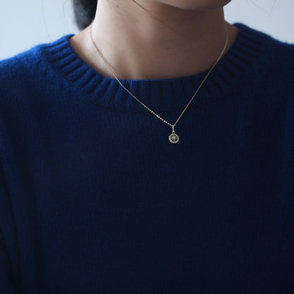 Vintage Handmade Gold Necklace