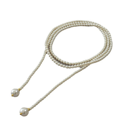 Romantic Pearl Necklace for Special Moments