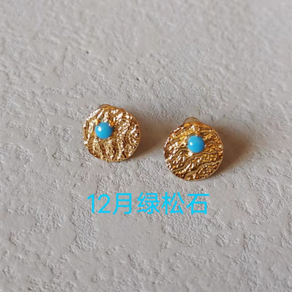 Delicate Artisan Silver Earring