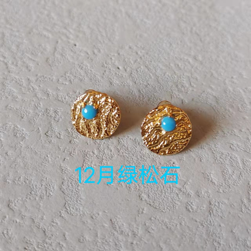 Delicate Artisan Silver Earring