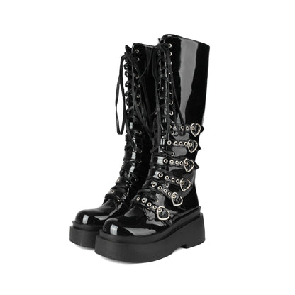 Vintage Inspired Orthopedic Boots