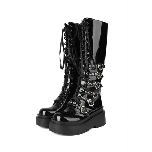 Vintage Inspired Orthopedic Boots