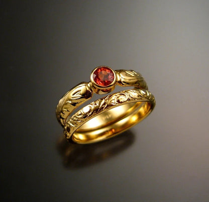 Romantic Gold Ring for Special Moments