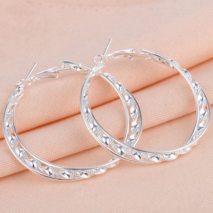 Stunning Silver Earring for Daily Wear
