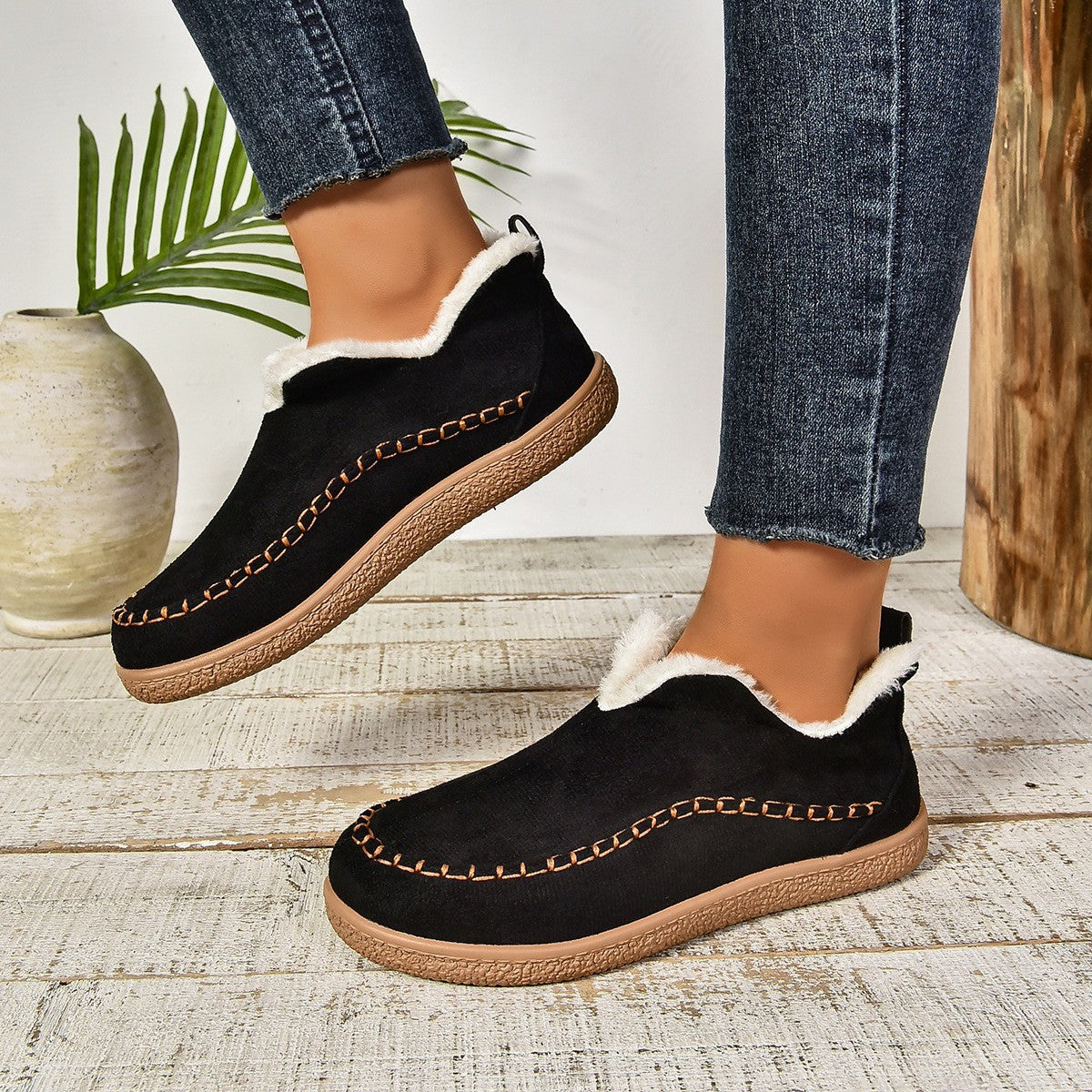 Chic Orthopedic Boots with Unique Design