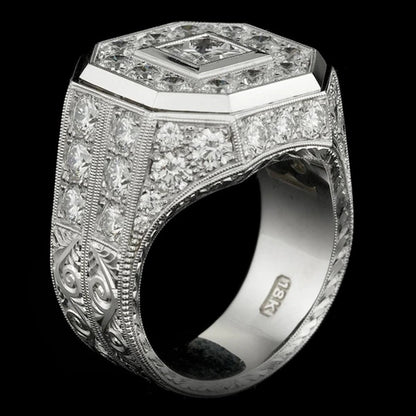 Charming Silver Ring for Any Occasion