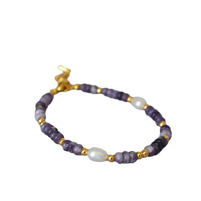Vintage Handmade Pearl Bracelet